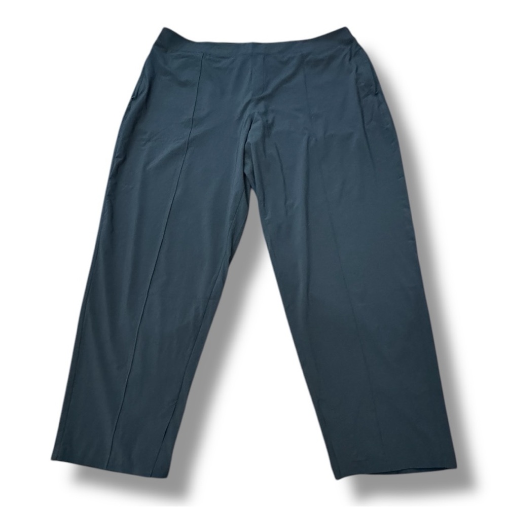 Athleta Black Brooklyn Heights High Rise Pants 882642 Athleisure Women’s Size 22